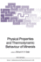 Physical Properties and Thermodynamic Behaviour of