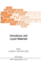 Amorphous and Liquid Materials