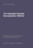 The Population-Sample Decomposition Method