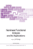 Nonlinear Functional Analysis and Its Applications