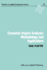 Economic Impact Analysis: Methodology and Applicat