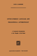 Mythic-Symbolic Language and Philosophical Anthrop