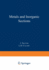 Metals and Inorganic Sections