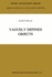 Vaguely Defined Objects: Representations, Fuzzy Sets and Nonclassical Cardinality Theory