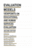 Evaluation Models: Viewpoints on Educational and Human Services Evaluation