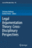 Legal Argumentation Theory: Cross-Disciplinary Perspectives
