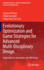 Evolutionary Optimization and Game Strategies for