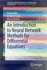 An Introduction to Neural Network Methods for Diff