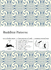 Buddhist Patterns: Gift & Creative Paper Book Vol 105