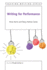 Writing for Performance (Teaching Writing, 5)