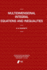 Multidimensional Integral Equations and Inequaliti