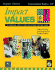 Impact Values! 30 Discussion Topics to Help You Explore Your Own Values (Student Book With Self-Study Audio Cd)