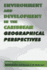 Environment and Development in the Caribbean: Geographical Perspectives