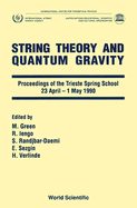 String Theory and Quantum Gravity-Proceedings of Trieste Spring School
