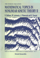 Mathematical Topics in Nonlinear Kinetic Theory II: the Enskog Equation