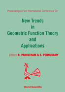 New Trends in Geometric Function Theory and Applications-Proceedings of the International Conference