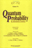 Quantum Probability and Related Topics: Qp-Pq (Volume VI) (Qp-Pq: Quantum Probability and White Noise Analysis)