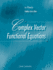Complex Vector Functional Equations