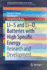Li-S and Li-O2 Batteries With High Specific Energy