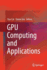 Gpu Computing and Applications