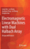 Electromagnetic Linear Machines With Dual Halbach
