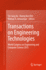 Transactions on Engineering Technologies