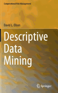 Descriptive Data Mining