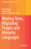 Moving Texts, Migrating People and Minority Languages
