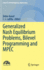 Generalized Nash Equilibrium Problems, Bilevel Programming and Mpec