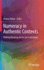 Numeracy in Authentic Contexts: Making Meaning Across the Curriculum