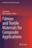 Fibrous and Textile Materials for Composite Applic
