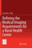 Defining the Medical Imaging Requirements for a Ru