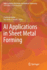 Ai Applications in Sheet Metal Forming