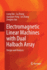 Electromagnetic Linear Machines With Dual Halbach