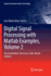 Digital Signal Processing With Matlab Examples, Vo