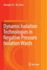 Dynamic Isolation Technologies in Negative Pressure Isolation Wards