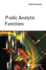 P-Adic Analytic Functions