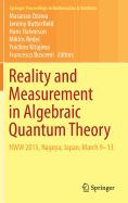 Reality and Measurement in Algebraic Quantum Theory