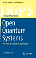 Open Quantum Systems