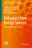 Pollutants From Energy Sources