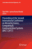Proceeding of the Second International Conference