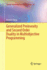 Generalized Preinvexity and Second Order Duality I