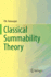 Classical Summability Theory