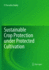 Sustainable Crop Protection Under Protected Cultiv