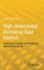 High-Dimensional Microarray Data Analysis: Cancer Gene Diagnosis and Malignancy Indexes by Microarray