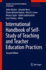 International Handbook of Self-Study of Teaching a