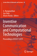 Inventive Communication and Computational Technolo