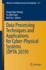 Data Processing Techniques and Applications for Cy