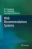 Web Recommendations Systems