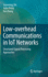 Low-Overhead Communications in Iot Networks: Structured Signal Processing Approaches
